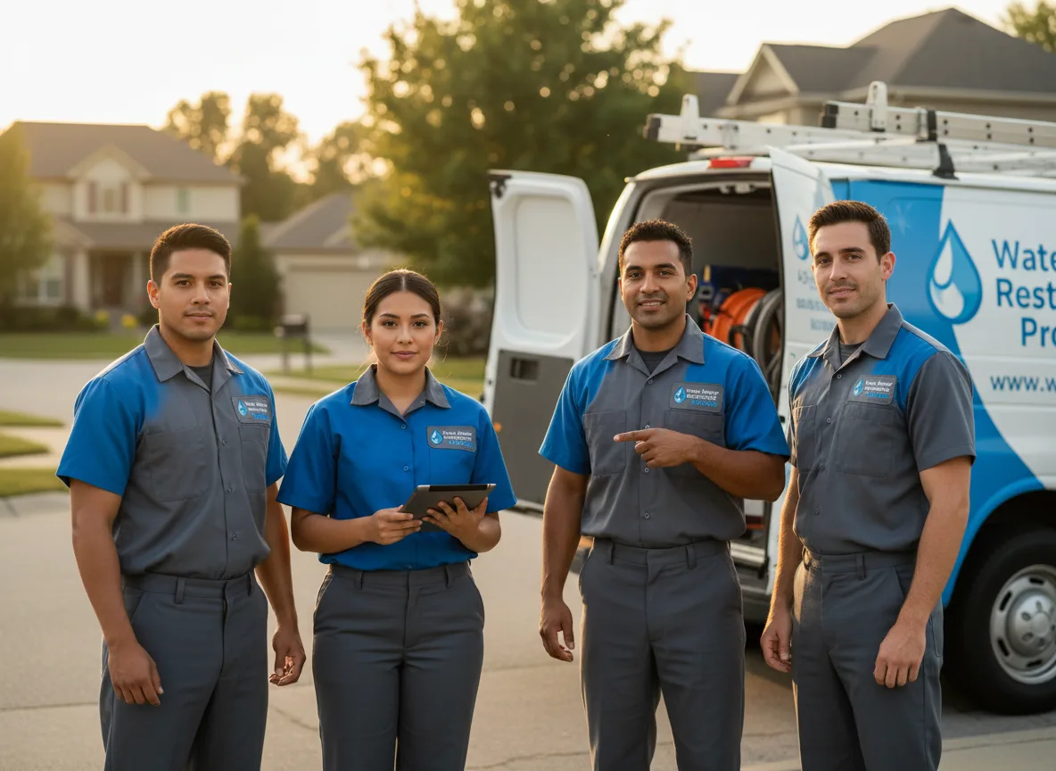 Flood Restoration company in Greenwood Springs, MS